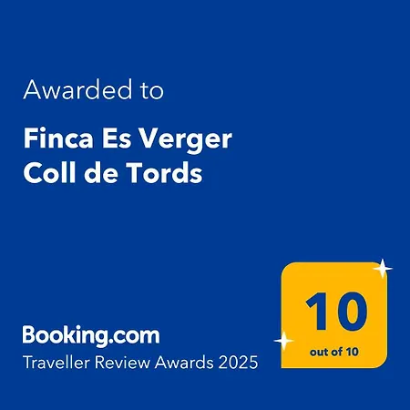 Es Verger Coll De Tords
